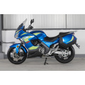 GT 320 Motorrad blau