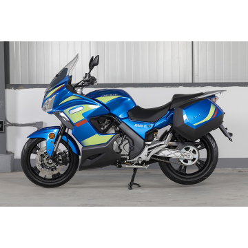 GT 320 motorcycle blue