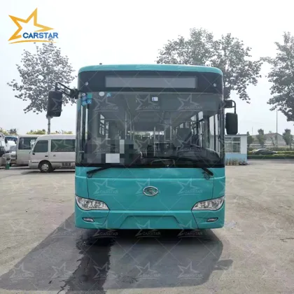 Low Price High Quality Zhongtong City Bus for Sale