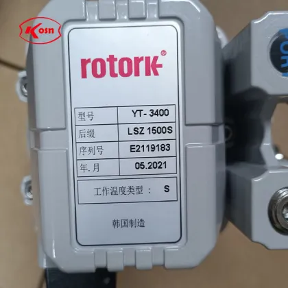 Rotork High Quality SMART POSITIONER YT-3400: Large In Stock with Competitive Prices