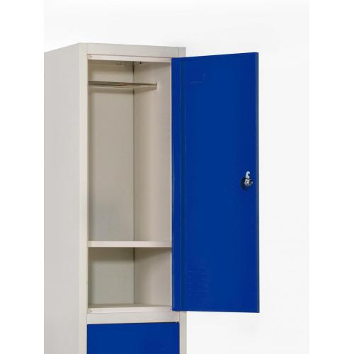 15" Powder Coated Steel Locker Cabinet