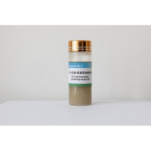 Penoxsulam 20g/L+100g/lcyhalofop Formulación de aceite de butilo OD