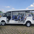 14 seat open petrol sightseeing car
