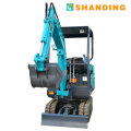 China Shanding brand Small Excavator Price Supplier