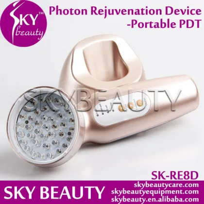 Portable Rechargeable PDT Skin Rejuvenation Photon LED Light Rejuvenation