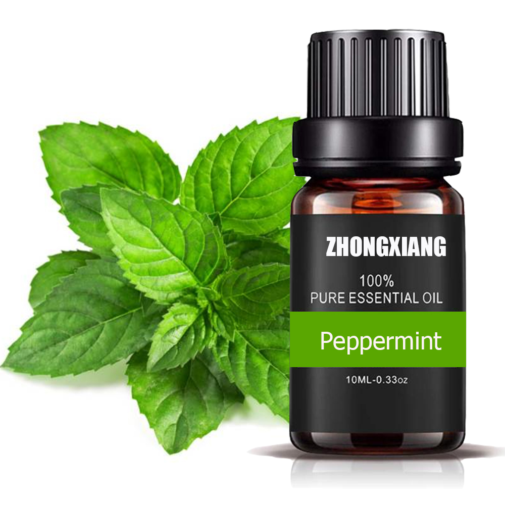 Minyak Alami Minyak Esensial Peppermint Untuk Kulit, Aromaterapi