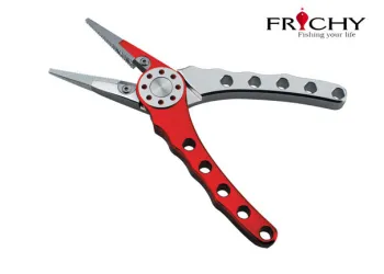 Less Weight 200mm Aluminum Saltwater Split Ring Fishing Pliers 70+ Hrc Frichy Pliers