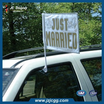 Hot Selling Car Hanging Flags for Election