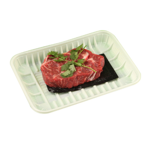 Coton tissu de viande fraîche pack absorbant