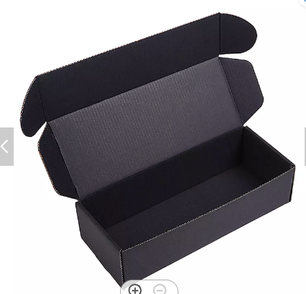 2024461 Black Corrugated Box