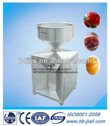 SUS304 canning apple butter filling equipment
