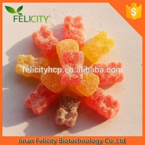 Free Pectin/gelatin Gummy Bear Candy For Children, High Quality Free