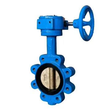 High-performance butterfly valves B