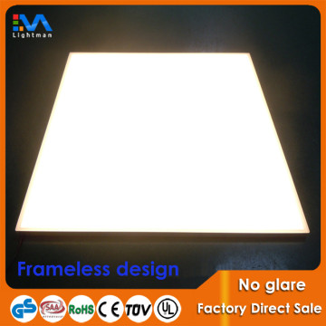 50W LED -Panel Light Frameless LED 620x620 Deckenplattenleuchte mit CE ROHS IP54 3 Jahre Garantie