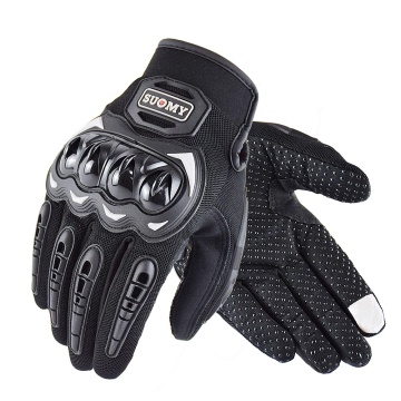 Full finger Motorcycle Biker Protective Touch Screen Gloves Breathable Four Seasons Motorcross Universal Driving Gloves