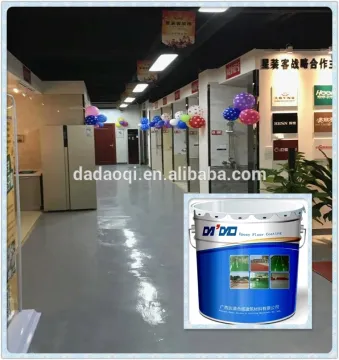 High quality Durable epoxy floor coatings Epoxy floor Paint Manufacturer