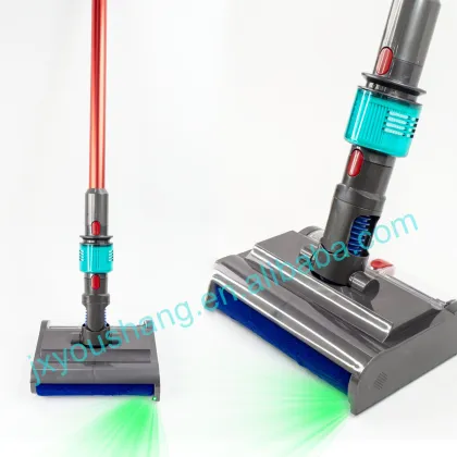 Electric Floor Scrubber Brush for Dyson V7 V8 V10 V11 V15 Vacuum Cleaner Mop Accessory