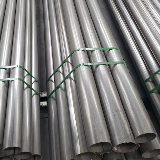 Welded Stainless Steel Square Pipe-201/304 Grade