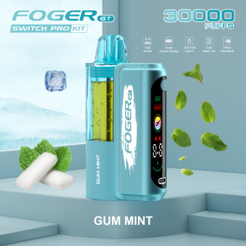 Foger | 30K Puffs Vape Dual vaping modes