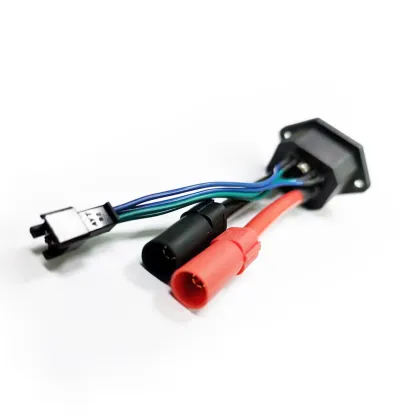 Custom Cable Assembly Porter Cable on Lithium Battery