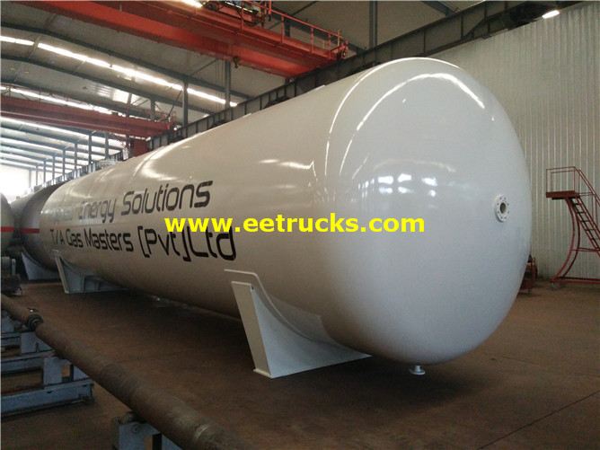 Large Propylene Gas Tank