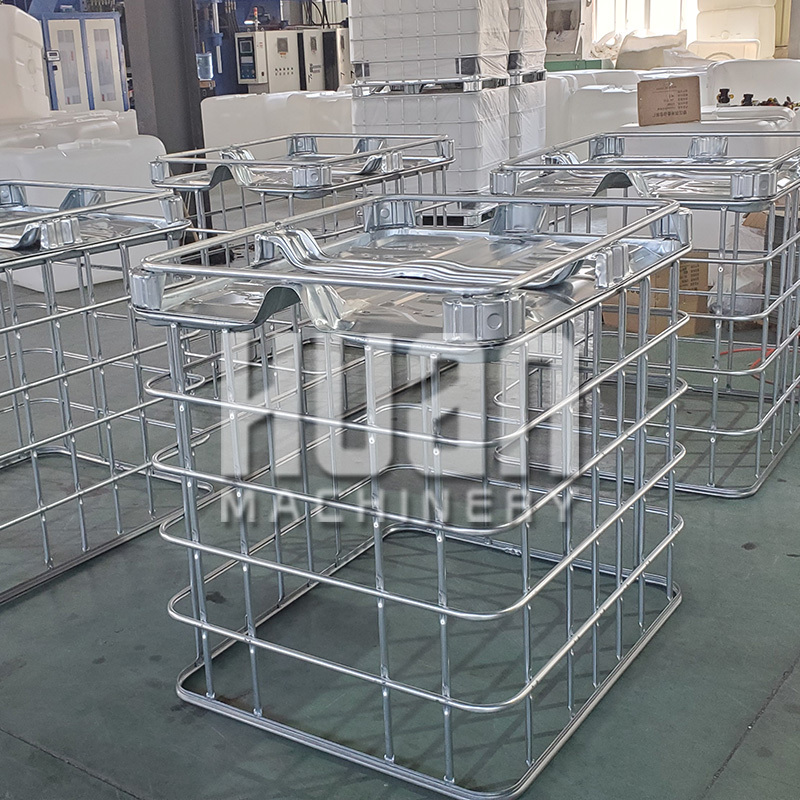 Automatic Spot Wire Mesh Welding Machine for 1000L IBC Cage Production Line