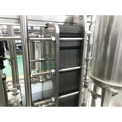 Carbonated CO2 Gas Sugar Processing Mixer
