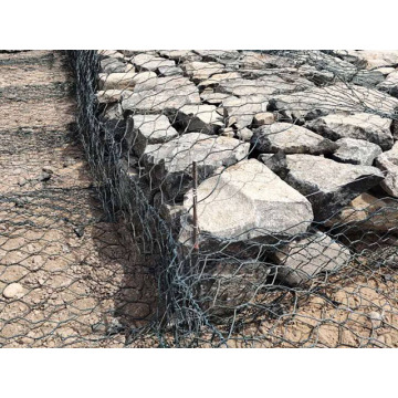 mesh wire gabion keranjang kotak pagar kawat