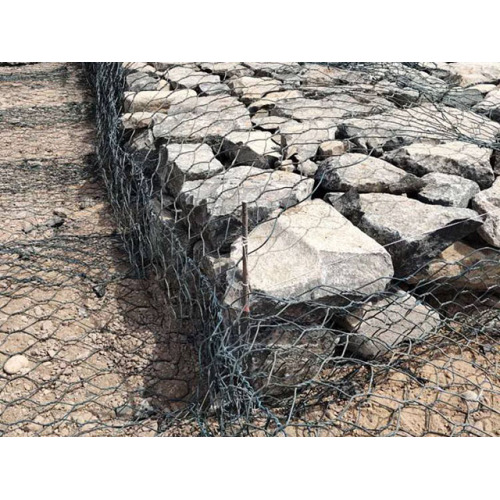 mesh wire  gabion basket box wire fencing