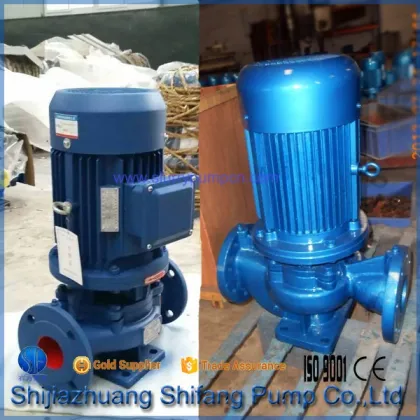 ISG series pump pipe,pipe pump price,pipe centrifugal pump