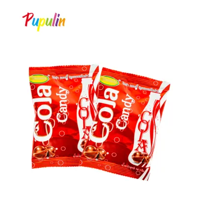 Halal Super Sour Cola Hard Candy - Individual Packing