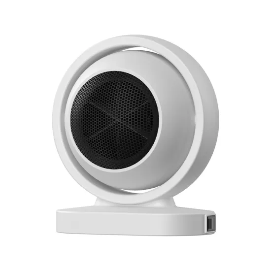 High-Quality, Portable, and Quiet Design: Home Use Electric Fan & Heater with High Output and Low Noise