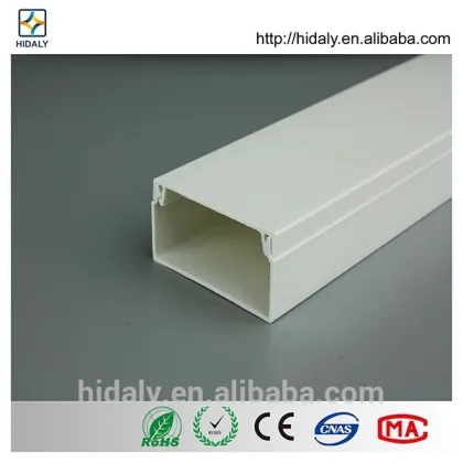 Plastic Trough Hydroponic Trays Cable Trunking