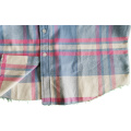 Men Casual Y/d Cotton Flannel Warm Shirt