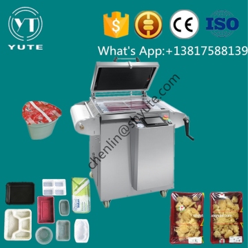 plastic tray sealing machine factory price