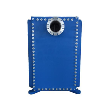 Welded Compabloc Plate Heat Exchanger for Refinery