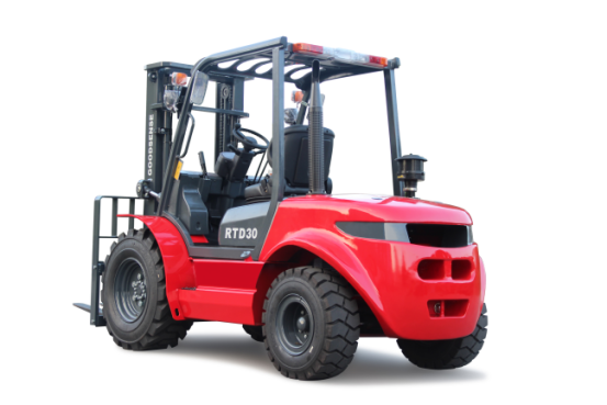 3.0 Ton Rough Terrain Forklift 