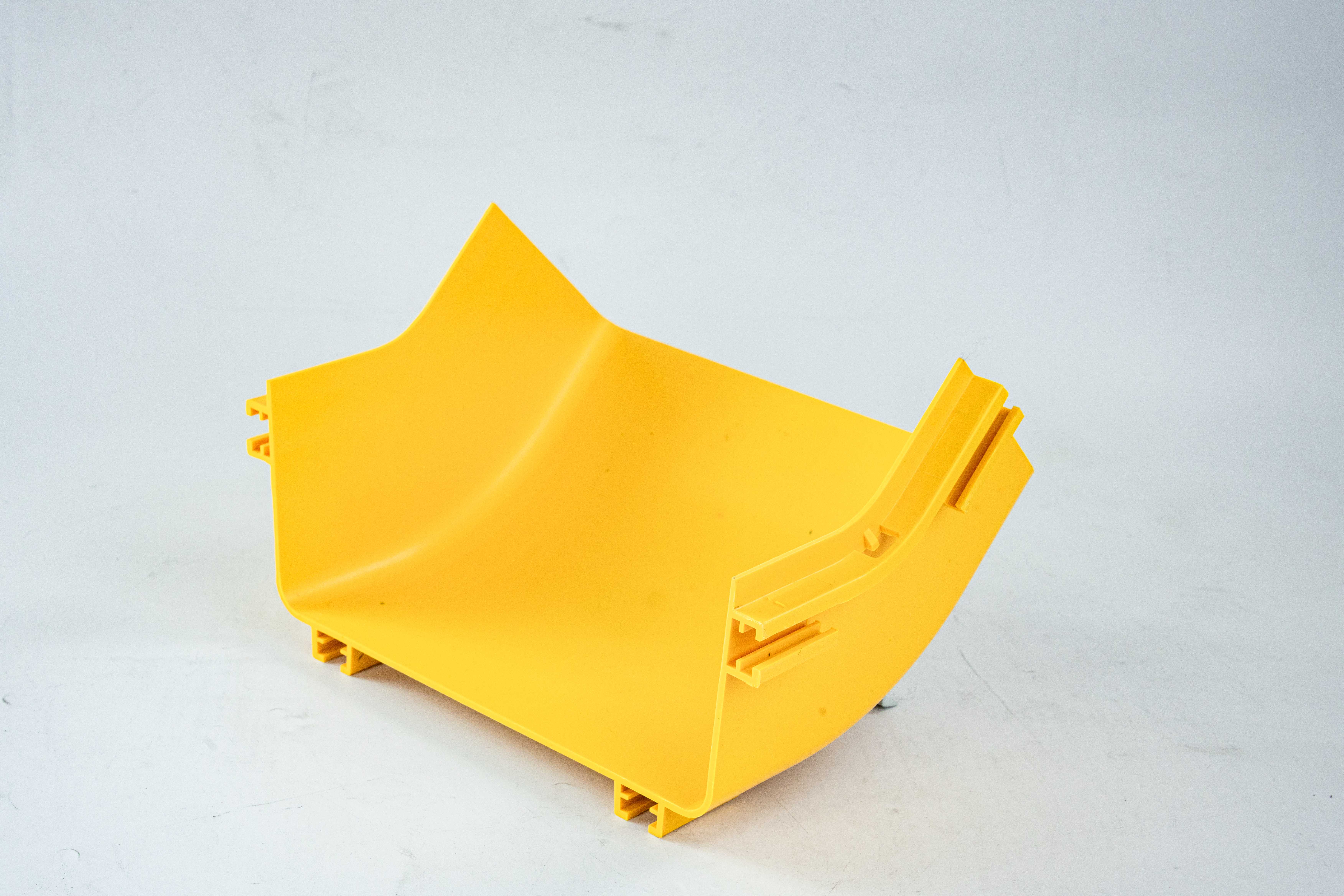 Fiber Cable Tray internal riser 45 degrees