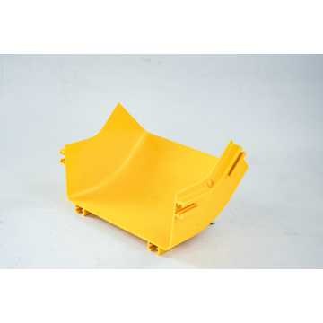 Fiber Cable Tray internal riser 45 degrees
