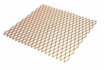Copper expanded metal mesh