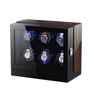 Mulit Rotor Silent Wooden Automatic Watch Winder