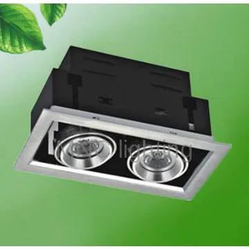 2*1*3W LED grille light, spot ceiling light,CE&RoHS