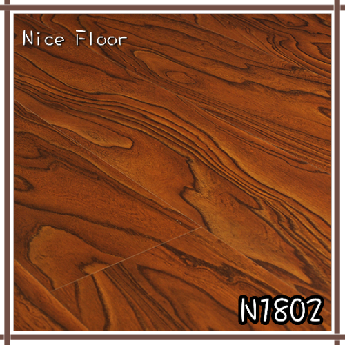 Swift Lock Wood Grain Laminate Flooring, 고품질 Swift Lock