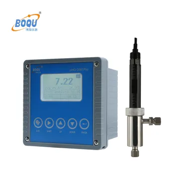 BOQU PHG-2081Pro Industrial pH and ORP Meter for Water Treatment