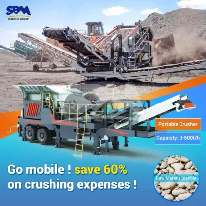 Mobile Jaw Crusher: Stone Equipment for Concrete and Crushed Stone