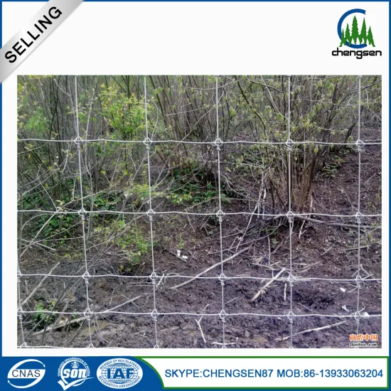 Hot Dipped Galvanized Deer Fence