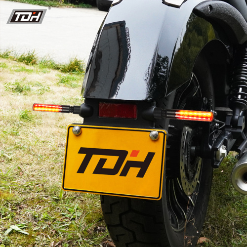 Luz pisca-pisca LED elegante para motocicleta