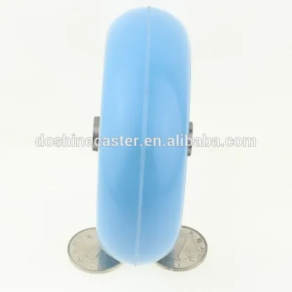 4 inch/100mm trolley PU caster wheel
