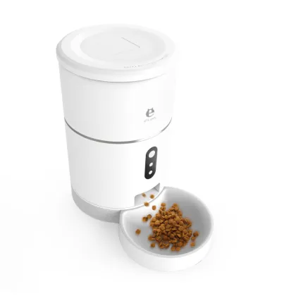 Pet Puppies Smart Feeder With Camera