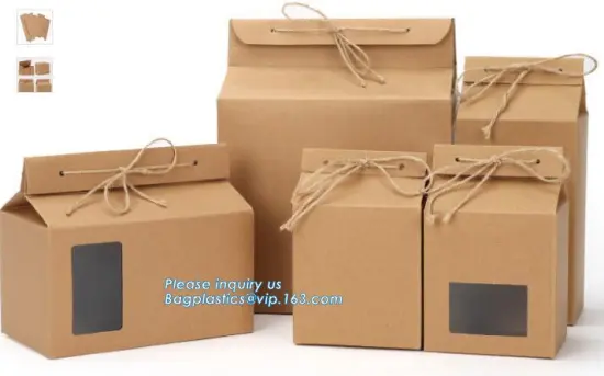 custom brand logo shop store paper shopping gift bag, Biodegradable Brand Bread Brown bags, custom printed christmas gifts art p